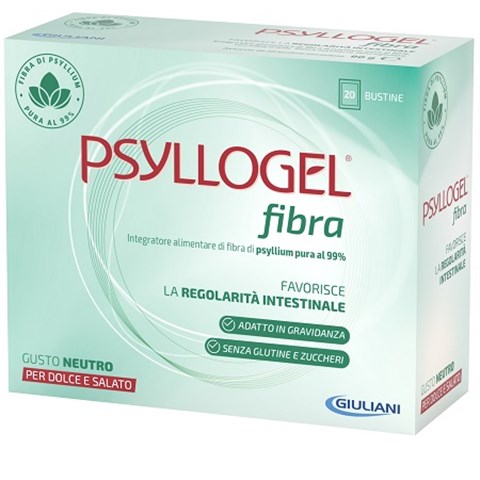 GIULIANI SPA PSYLLOGEL FIBRA NEUTRO 20 BUSTINE GIULIANI SPA