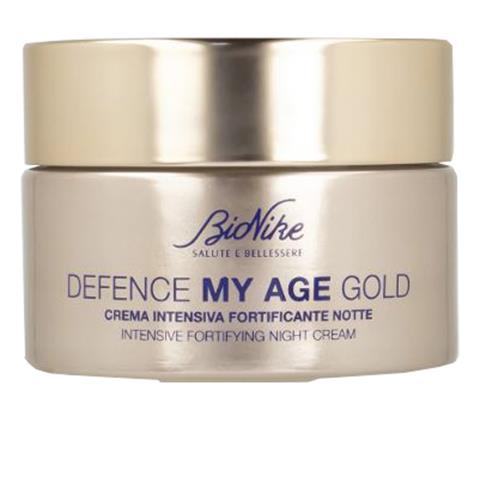 I.C.I.M. (BIONIKE) INTERNATION DEFENCE MY AGE GOLD CREMA INTENSIVA FORTIFICANTE NOTTE 50 ML I.C.I.M. (BIONIKE) INTERNATION