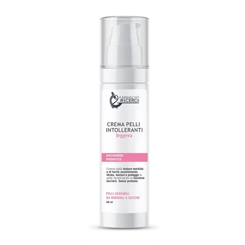 L.R.B. LAB.RICERC. BIOCHIMICHE FPR CREMA PELLI INTOLLERANTI LEGGERA 50 ML L.R.B. LAB.RICERC. BIOCHIMICHE