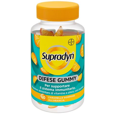 BAYER SPA SUPRADYN DIFESE 60 GUMMIES BAYER SPA