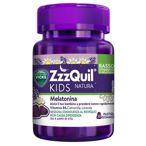 PROCTER & GAMBLE SRL VICKS ZZZQUIL KIDS NATURA 30 PASTIGLIE GOMMOSE PROCTER & GAMBLE SRL