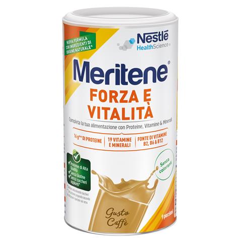 NESTLE' IT.SPA(HEALTHCARE NU.) MERITENE CAFFE' ALIMENTO ARRICCHITO 270 G NESTLE' IT.SPA(HEALTHCARE NU.)