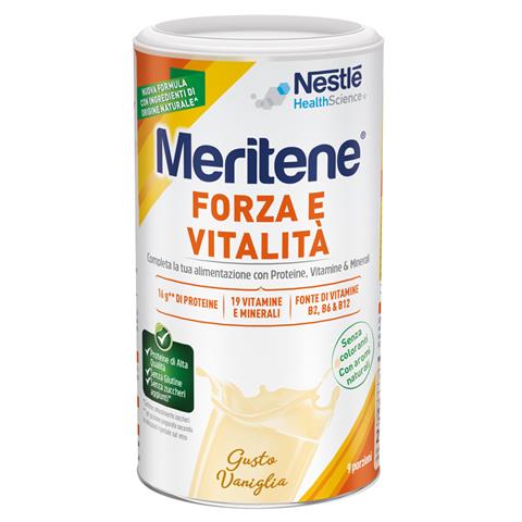 NESTLE' IT.SPA(HEALTHCARE NU.) MERITENE VANIGLIA ALIMENTO ARRICCHITO 270 G NESTLE' IT.SPA(HEALTHCARE NU.)
