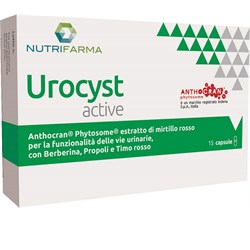 UROCYST ACTIVE 15 CAPSULE