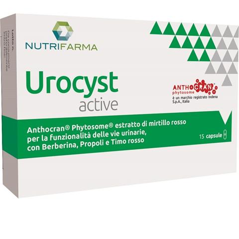 AQUA VIVA SRL UROCYST ACTIVE 15 CAPSULE AQUA VIVA SRL