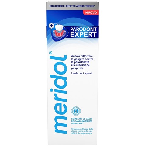 COLGATE-PALMOLIVE COMMERC.SRL MERIDOL COLLUTORIO PARODONT EXPERT 400 ML COLGATE-PALMOLIVE COMMERC.SRL