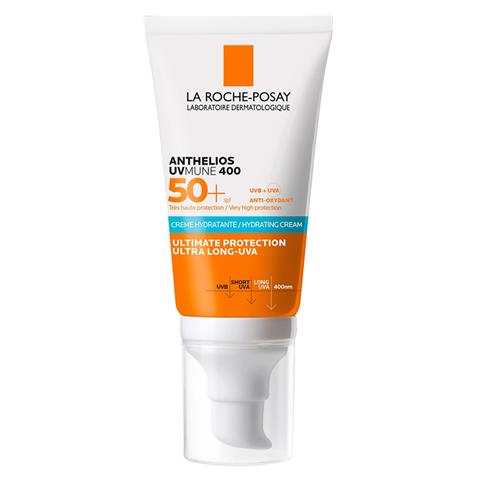 LA ROCHE POSAY-PHAS (L'OREAL) ANTHELIOS UVMUNE CREMA IDRATANTE SPF50+ SENZA PROFUMO 50 ML LA ROCHE POSAY-PHAS (L'OREAL)