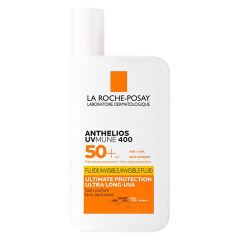 LA ROCHE POSAY-PHAS (L'OREAL) ANTHELIOS UVMUNE FLUIDO INVISIBILE SPF50+ SENZA PROFUMO 50 ML LA ROCHE POSAY-PHAS (L'OREAL)