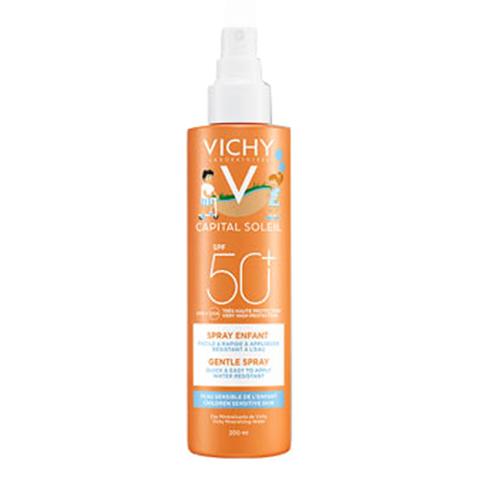 VICHY (L'OREAL ITALIA SPA) CAPITAL SOLEIL SPRAY KID WATER RESIST 50+ 200 ML VICHY (L'OREAL ITALIA SPA)