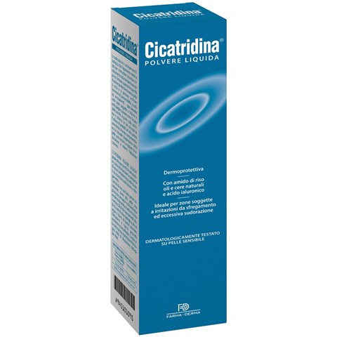 FARMA-DERMA SRL CICATRIDINA POLVERE LIQUIDA 120 ML FARMA-DERMA SRL