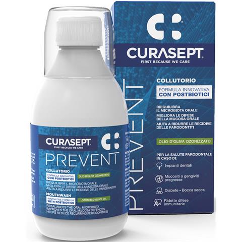 CURASEPT SPA CURASEPT PREVENT COLLUTORIO 300 ML CURASEPT SPA