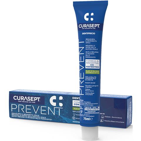 CURASEPT SPA CURASEPT PREVENT DENTIFRICIO 75 ML CURASEPT SPA