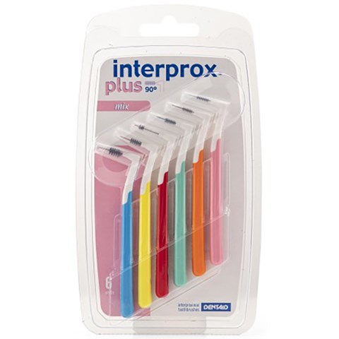 DENTAID SRL INTERPROX PLUS MIX 6 PEZZI DENTAID SRL