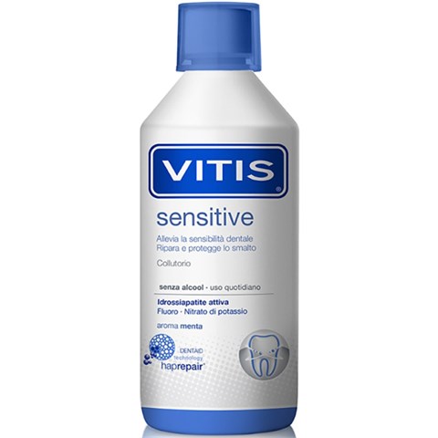 DENTAID SRL VITIS SENSITIVE COLLUTORIO 500 ML GE-IT DENTAID SRL