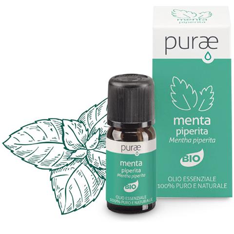 HP ITALIA SRL PURAE OE MENTA BIO MENTHA PIPERITA PARTI AEREE 10 ML HP ITALIA SRL