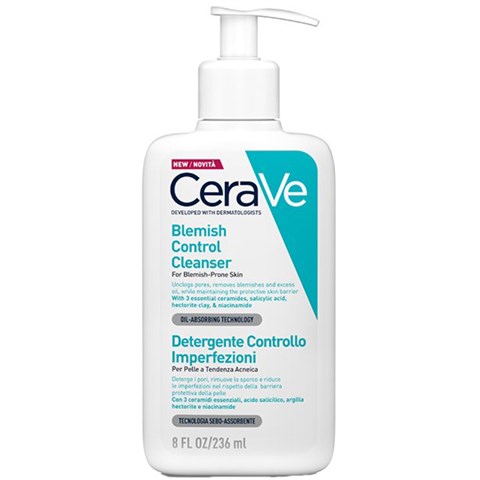 CERAVE (L'OREAL ITALIA SPA) CERAVE ACNE PURIFYING FOAM GEL CLEANSER 236 ML CERAVE (L'OREAL ITALIA SPA)