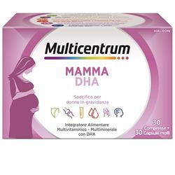 986699585 multicentrum mamma dha 30 compresse 30 capsule