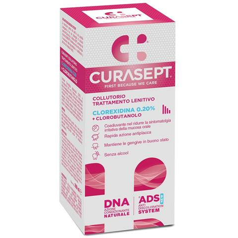 CURASEPT SPA CURASEPT COLLUTORIO ADS DNA TRATTAMENTO LENITIVO 200 ML CURASEPT SPA