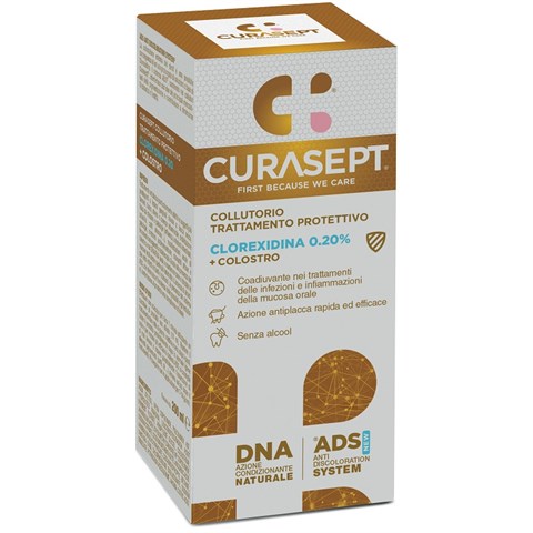 CURASEPT SPA CURASEPT COLLUTORIO ADS DNA TRATTAMENTO PROTETTIVO 200 ML CURASEPT SPA