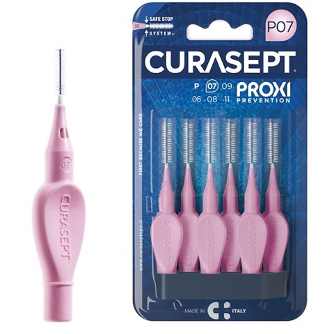 CURASEPT SPA CURASEPT PROXI P07 ROSA/PINK 6 PEZZI CURASEPT SPA