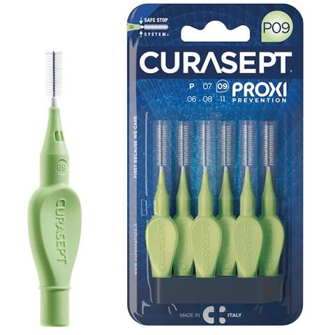 CURASEPT SPA CURASEPT PROXI P09 VERDE CHIARO/LIGHT 6 PEZZI CURASEPT SPA