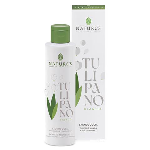 BIOS LINE SPA NATURE'S TULIPANO BIANCO BAGNODOCCIA 200 ML BIOS LINE SPA