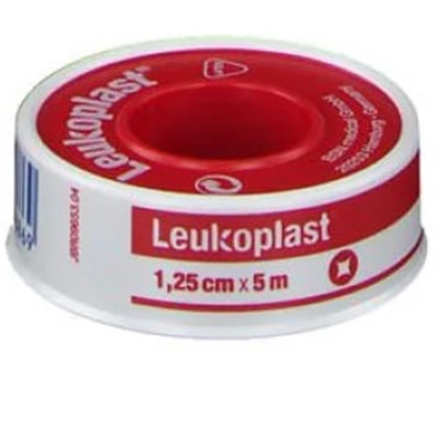 ESSITY ITALY SPA CEROTTO CHIRURGICO IN ROCCHETTO LEUKOPLAST PELLE 1,25X500 CM ESSITY ITALY SPA