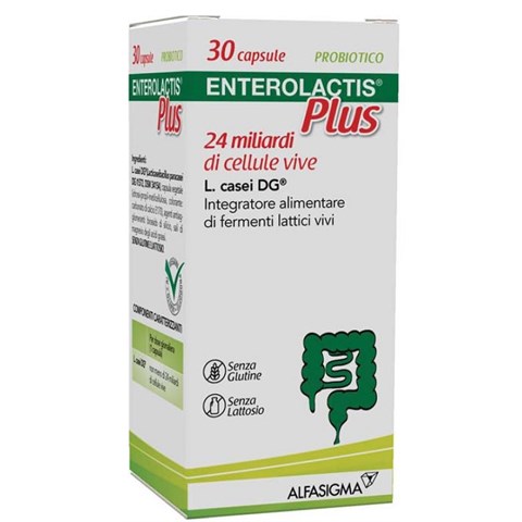 ALFASIGMA SPA ENTEROLACTIS PLUS 30 CAPSULE ALFASIGMA SPA