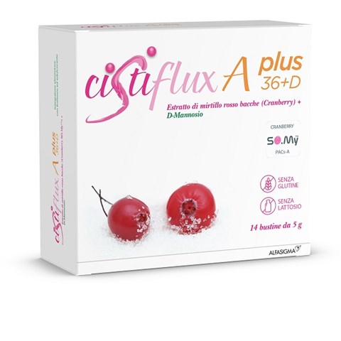 ALFASIGMA SPA CISTIFLUX A PLUS 36 + D 14 BUSTINE ALFASIGMA SPA