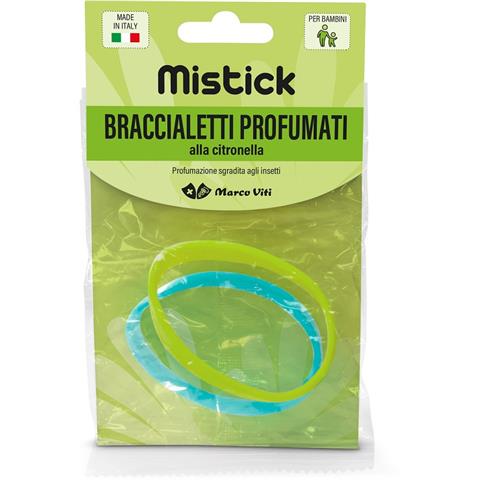 MARCO VITI FARMACEUTICI SPA MISTICK BRACCIALETTI AZZURRO + VERDE 2 PEZZI MARCO VITI FARMACEUTICI SPA