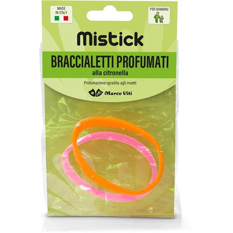 MARCO VITI FARMACEUTICI SPA MISTICK BRACCIALETTI ROSA + ARANCIA 2 PEZZI MARCO VITI FARMACEUTICI SPA