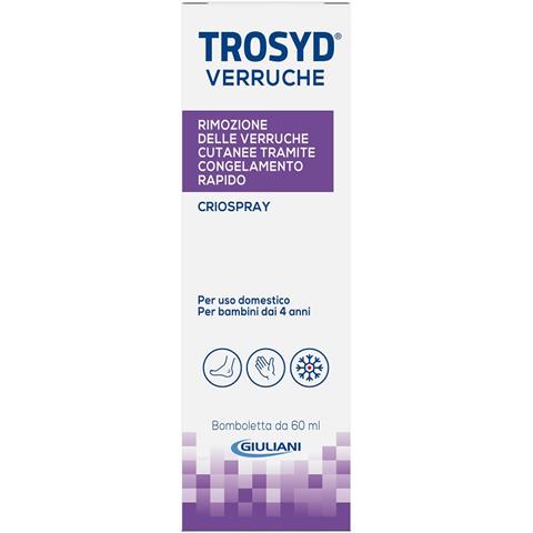 GIULIANI SPA TROSYD VERRUCHE 60 ML GIULIANI SPA