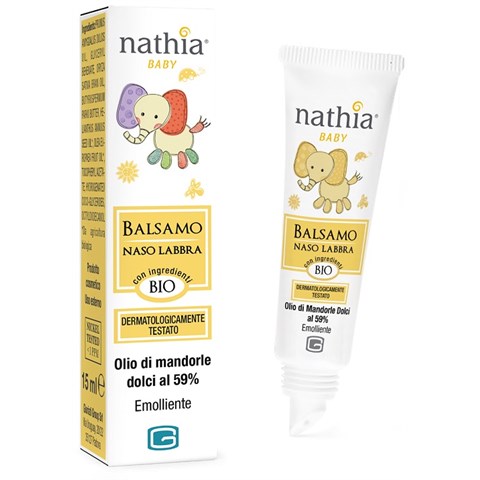 GIURIATI GROUP SRL NATHIA BALSAMO NASO-LABBRA 15 ML GIURIATI GROUP SRL