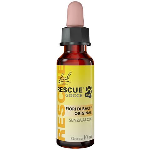 SCHWABE PHARMA ITALIA SRL RESCUE PET GOCCE 10 ML SCHWABE PHARMA ITALIA SRL