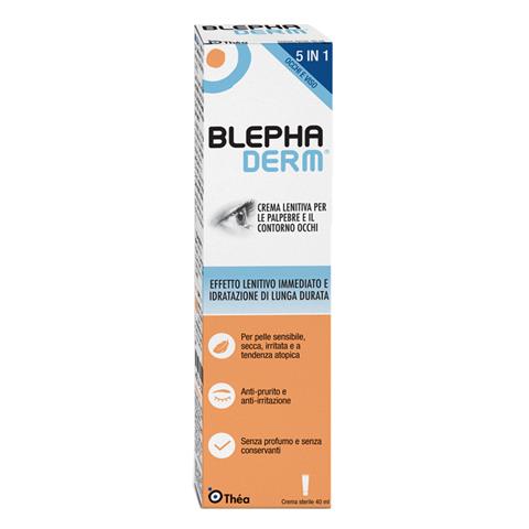 LABORATOIRES THEA BLEPHADERM 40 ML LABORATOIRES THEA