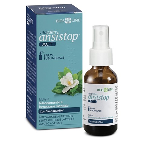 BIOS LINE SPA VITACALM ANSISTOP SPRAY ACT 20 ML BIOS LINE SPA