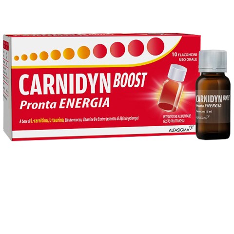 ALFASIGMA SPA CARNIDYN BOOST 10 FLACONCINI ALFASIGMA SPA