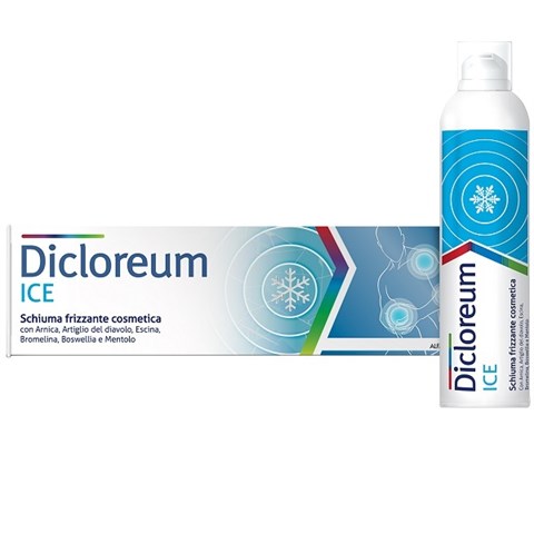 ALFASIGMA SPA DICLOREUM ICE SCHIUMA FRIZZANTE 150 ML ALFASIGMA SPA