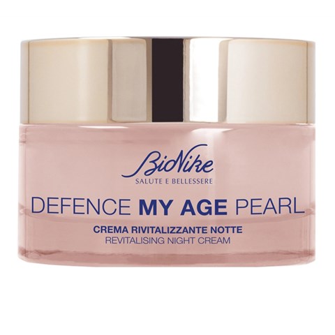 I.C.I.M. (BIONIKE) INTERNATION DEFENCE MY AGE PEARL CREMA NOTTE RIVITALIZZANTE 50 ML I.C.I.M. (BIONIKE) INTERNATION