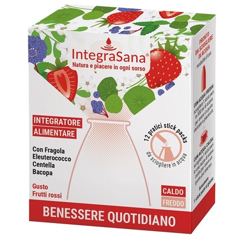 AMERIGO SRL INTEGRASANA BENESSERE QUOTIDIANO 12 STICK PACKS AMERIGO SRL