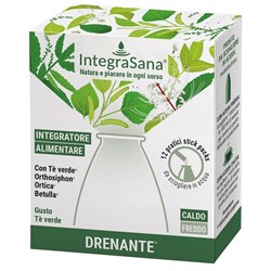 INTEGRASANA DRENANTE 12 STICK PACKS