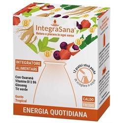 INTEGRASANA ENERGIA QUOTIDIANA 12 STICK PACKS