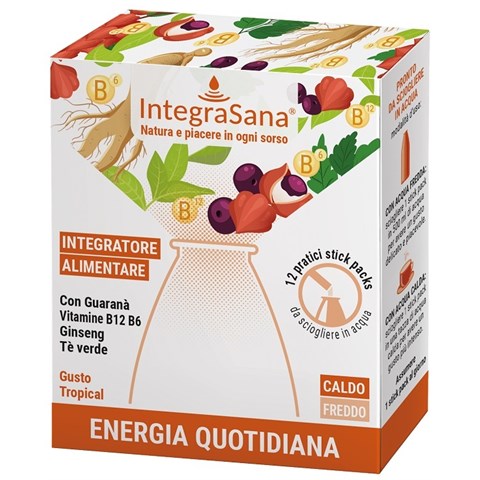 AMERIGO SRL INTEGRASANA ENERGIA QUOTIDIANA 12 STICK PACKS AMERIGO SRL