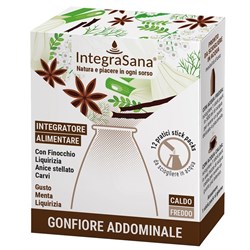 INTEGRASANA GONFIORE ADDOMINALE 12 STICK PACKS