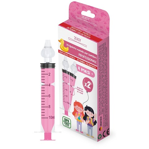 T TEX SRL SIRINGA 10ML IRRIGATORE NASALE 2EASY PER BAMBINE T TEX SRL