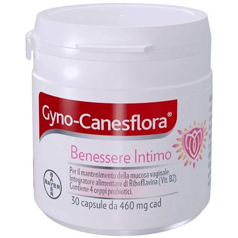 BAYER SPA GYNO-CANESFLORA 30 CAPSULE USO ORALE BAYER SPA