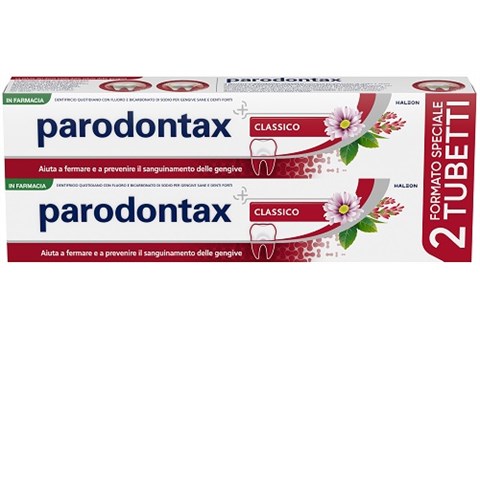 HALEON ITALY SRL PARODONTAX BIPACK CLASSIC 2 X 75 ML HALEON ITALY SRL