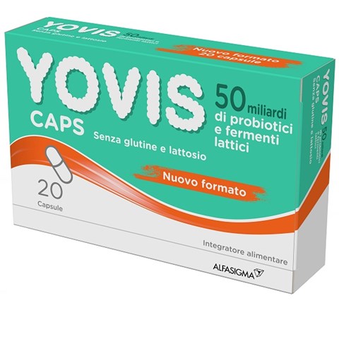 ALFASIGMA SPA YOVIS CAPS 20 CAPSULE ALFASIGMA SPA