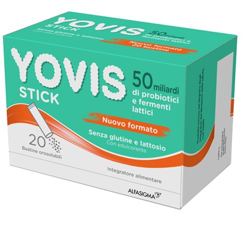 ALFASIGMA SPA YOVIS STICK 20 STICK ALFASIGMA SPA