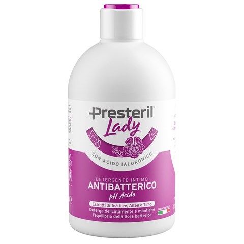 CORMAN SPA LADY PRESTERIL  DETERGENTE INTIMO ANTIBATTERICO/PH ACIDO 250ML CORMAN SPA